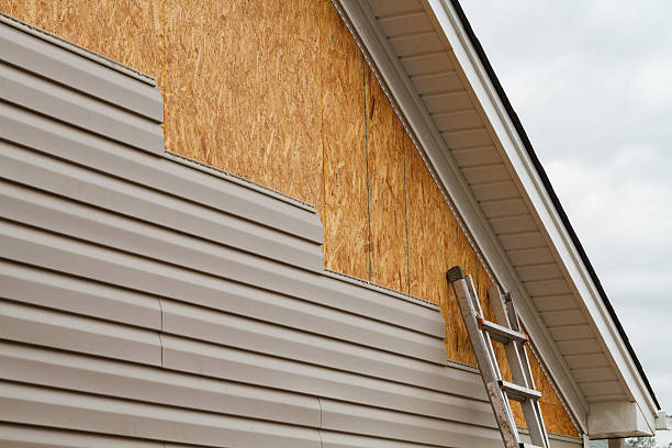 Storm Damage Siding Repair in Evansville, WY